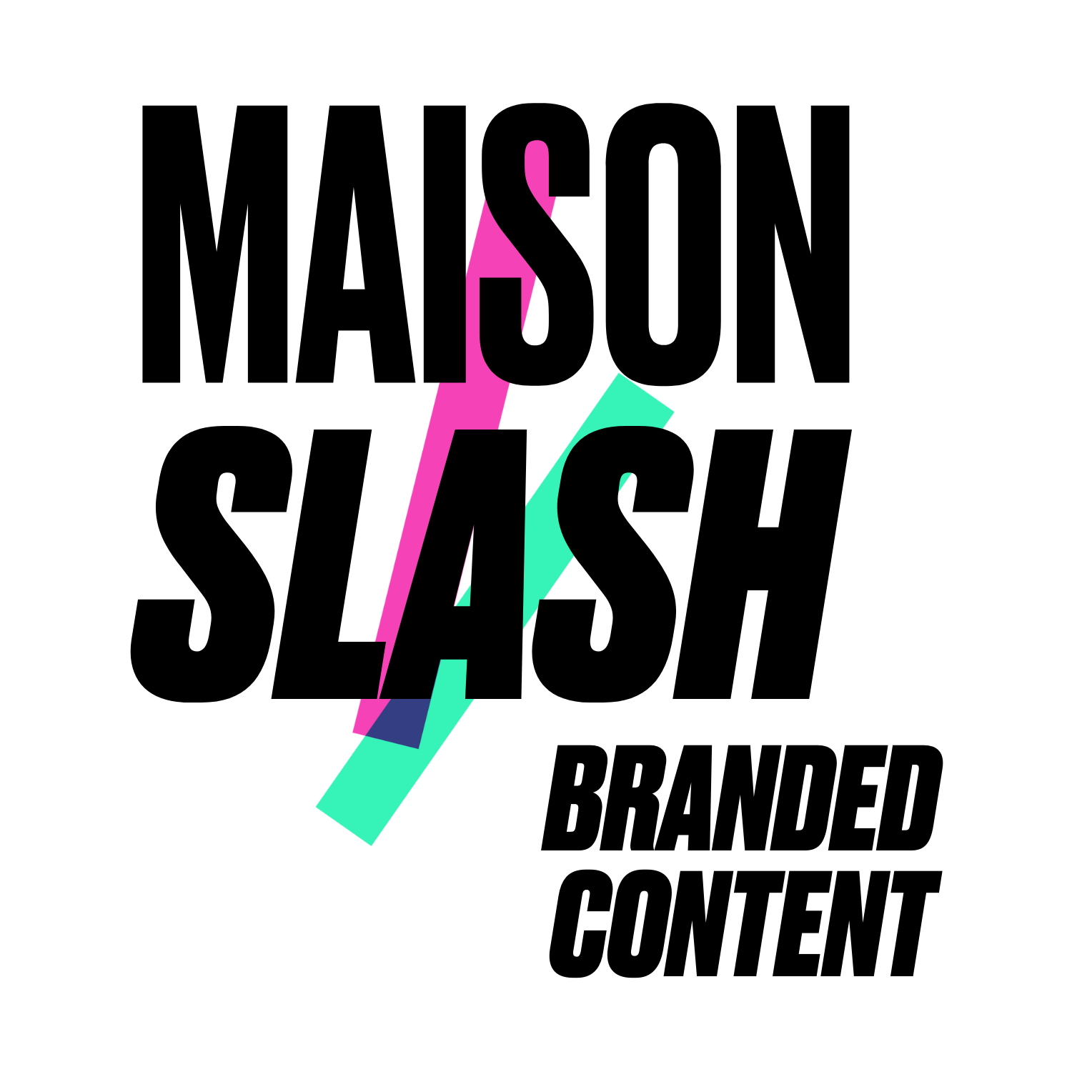 Maison Slash Branded Content logo
